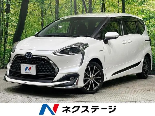 Toyota Sienta 2018 из Японии