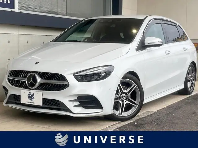 Mercedes-Benz B-class 2021 из Японии