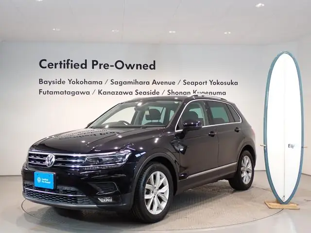 Volkswagen Tiguan 2017 из Японии