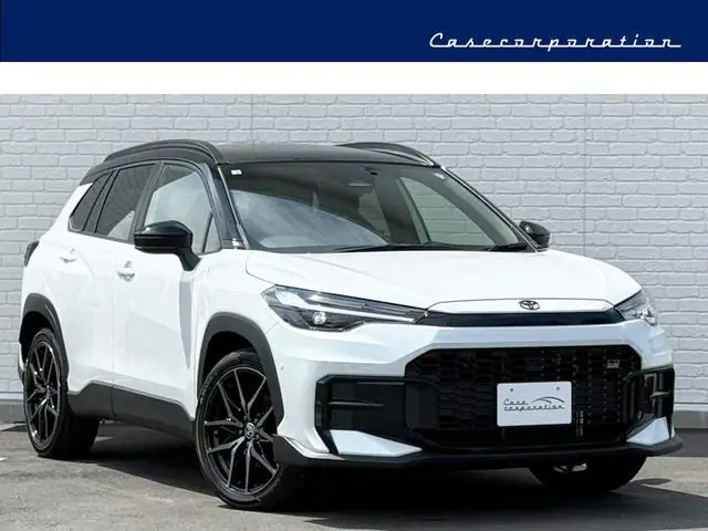 Toyota Corolla Cross 2026 из Японии