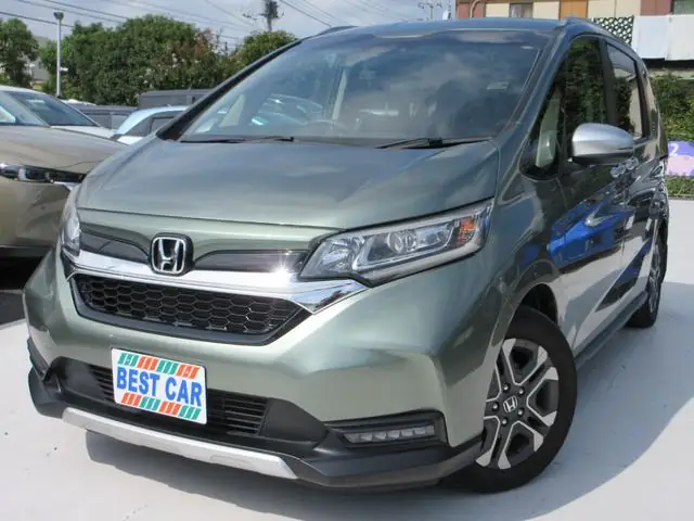 Honda Freed 2021 из Японии