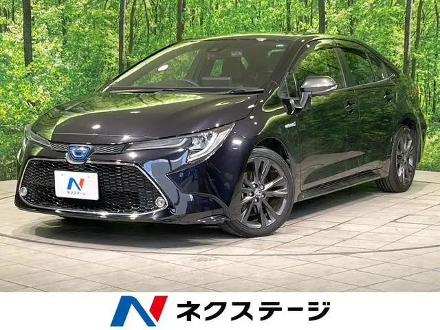 Toyota Corolla 2020 из Японии