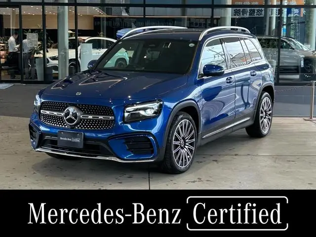 Mercedes-Benz GLB 2026 из Японии