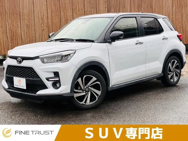 Toyota Raize 2019 из Японии