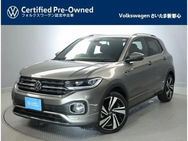 Volkswagen T-cross 2021 из Японии