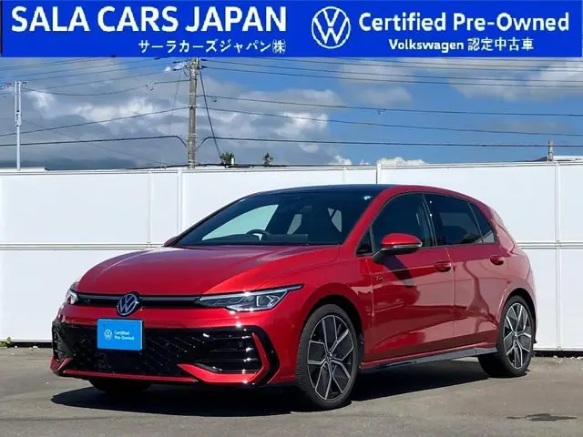 Volkswagen Golf 2026 из Японии