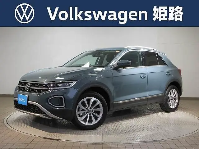 Volkswagen T-roc 2025 из Японии