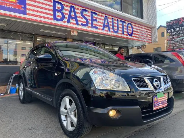 Nissan Dualis 2012 из Японии