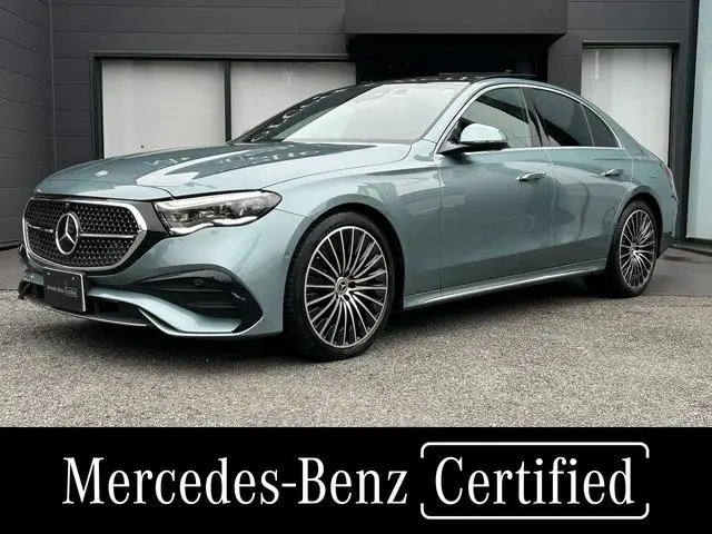 Mercedes-Benz E-class Sedan 2024 из Японии