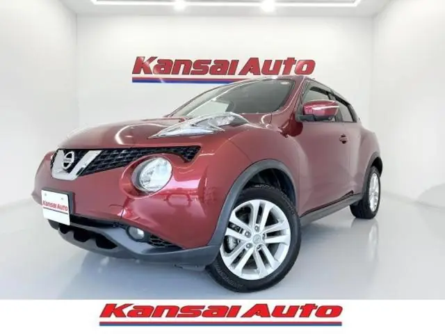Nissan Juke 2016 из Японии