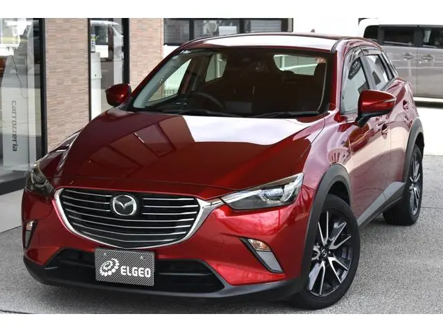 Mazda CX-3 2018 из Японии