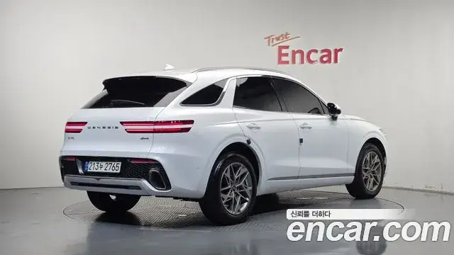 Genesis GV70 2022 из Кореи
