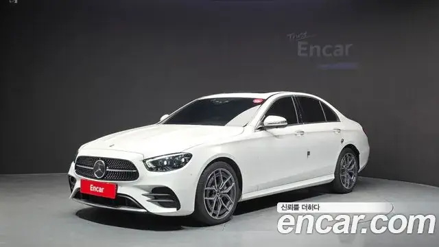 Mercedes-Benz E-Class 2023 из Кореи