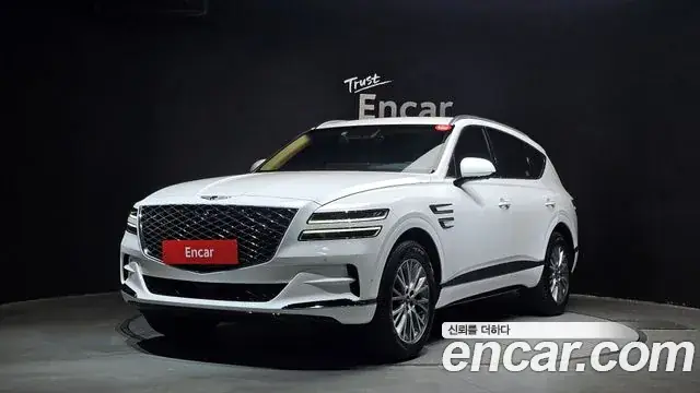 Genesis GV80 2023 из Кореи