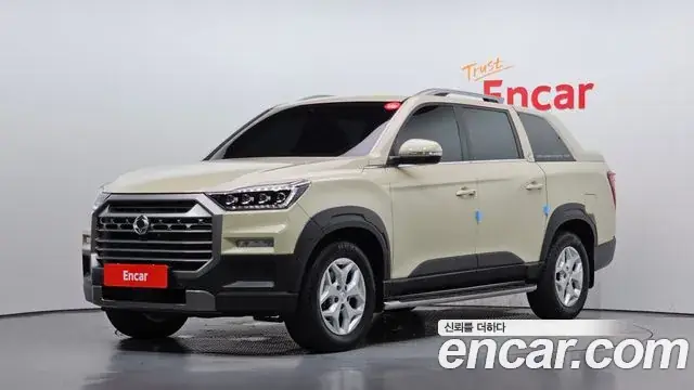 KG_Mobility_Ssangyong Rexton 2023 из Кореи