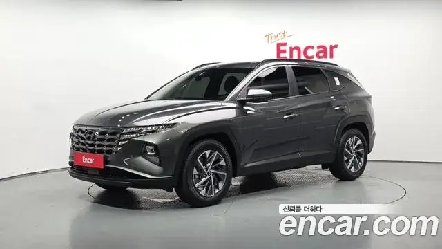 Hyundai Tucson 2023 из Кореи