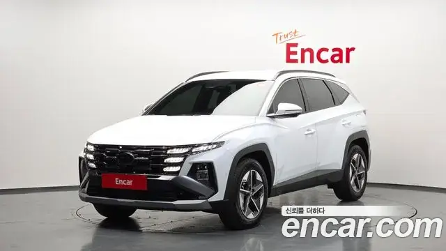 Hyundai Tucson 2025 из Кореи