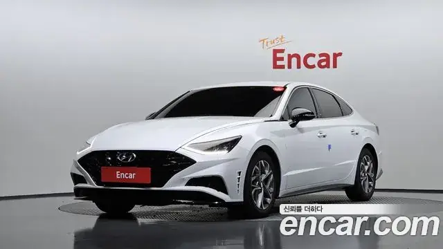 Hyundai Sonata 2022 из Кореи
