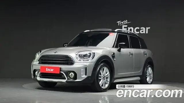 MINI Countryman 2023 из Кореи