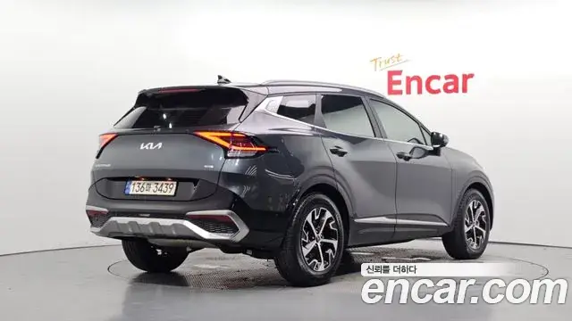 Kia Sportage 2022 из Кореи