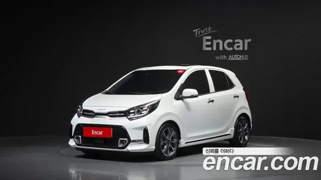 Kia morning 2022 из Кореи