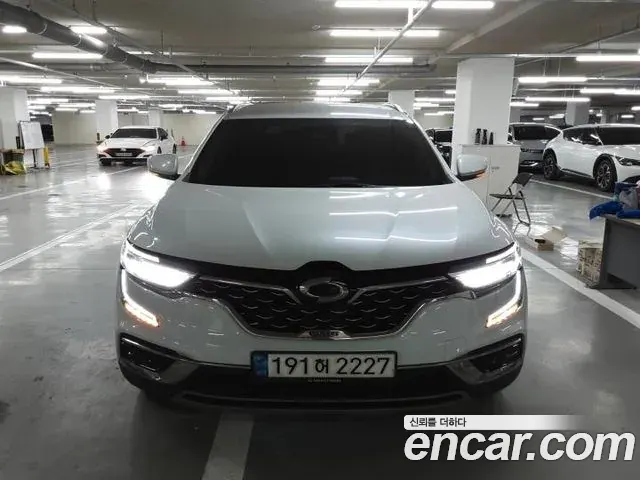 Renault-KoreaSamsung QM6 2022 из Кореи