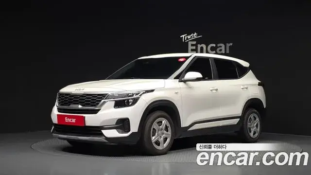 Kia Seltos 2021 из Кореи