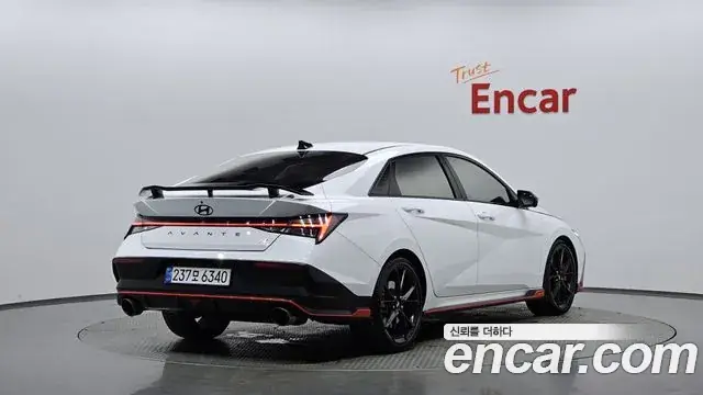 Hyundai AVANTE 2025 из Кореи