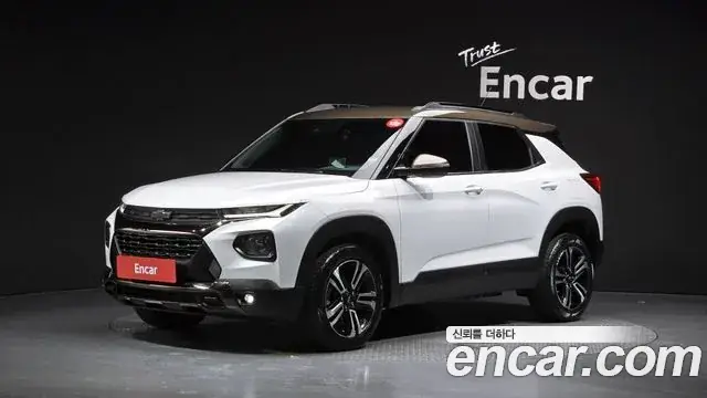 Chevrolet Trailblazer 2021 из Кореи