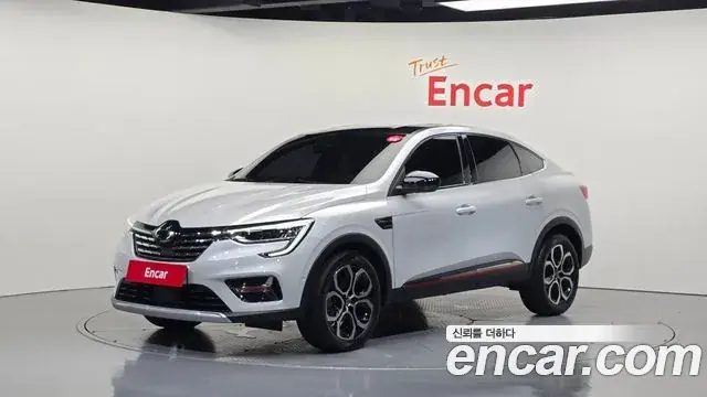 Renault-KoreaSamsung XM3 2022 из Кореи