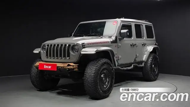 Jeep Wrangler 2022 из Кореи