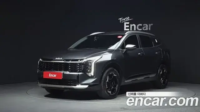 Kia Sportage 2025 из Кореи