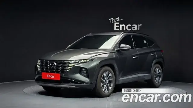 Hyundai Tucson 2023 из Кореи