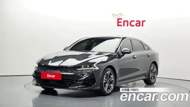 Kia K5 2022 из Кореи