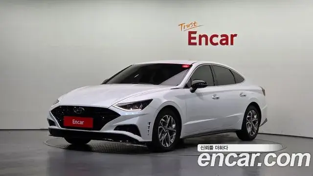 Hyundai Sonata 2021 из Кореи