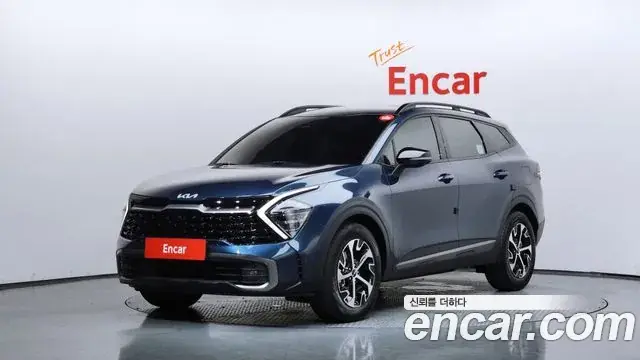 Kia Sportage 2023 из Кореи