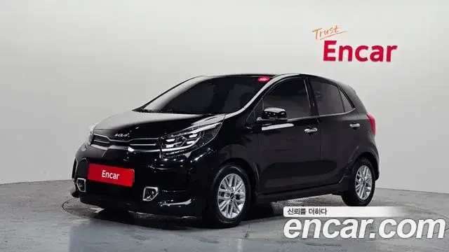 Kia morning 2022 из Кореи