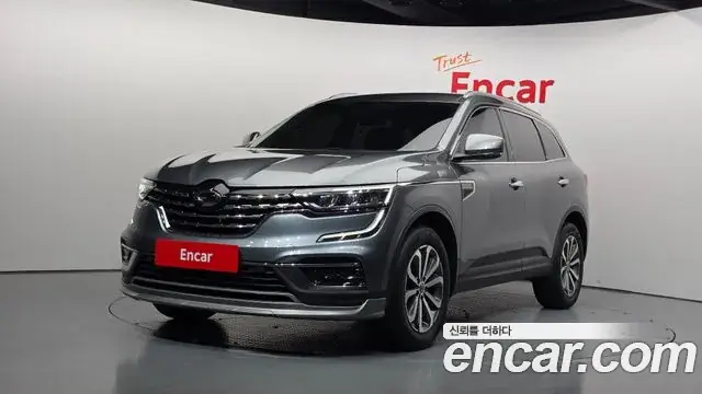 Renault-KoreaSamsung QM6 2021 из Кореи