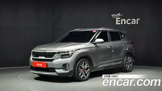 Kia Seltos 2021 из Кореи