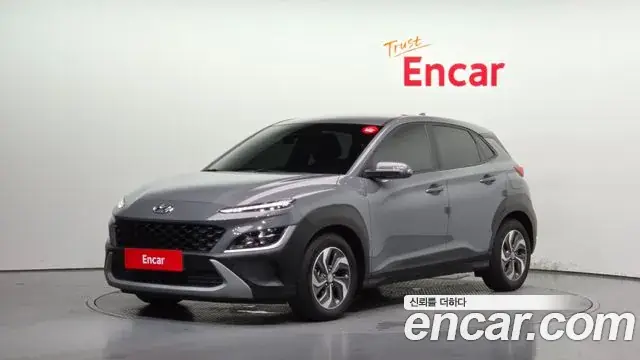 Hyundai Kona 2022 из Кореи
