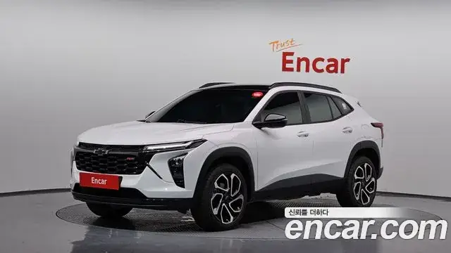 Chevrolet Trax 2023 из Кореи