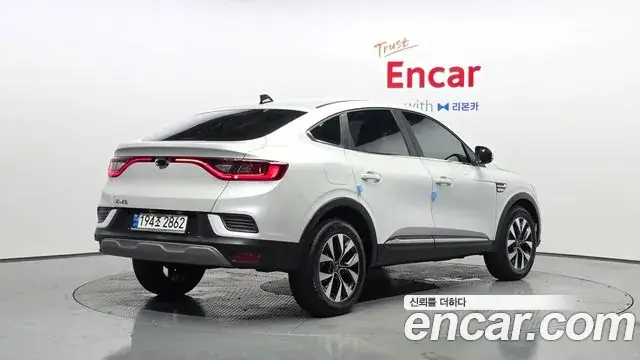Renault-KoreaSamsung XM3 2022 из Кореи