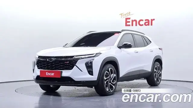 Chevrolet Trax 2024 из Кореи