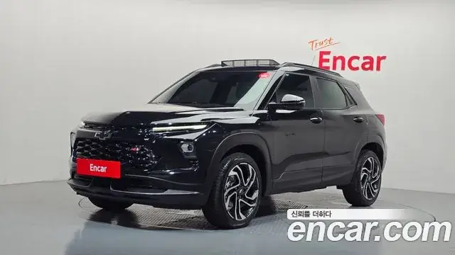 Chevrolet Trailblazer 2024 из Кореи