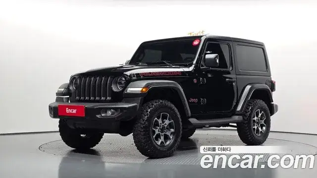 Jeep Wrangler 2022 из Кореи