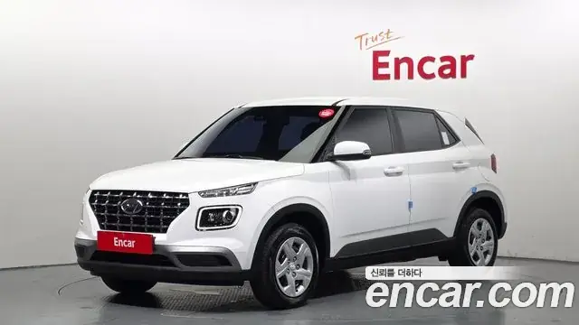 Hyundai Venue 2023 из Кореи