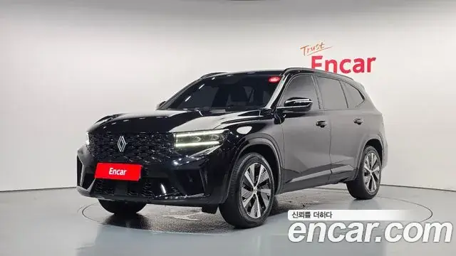 Renault-KoreaSamsung Grand Koleos 2025 из Кореи