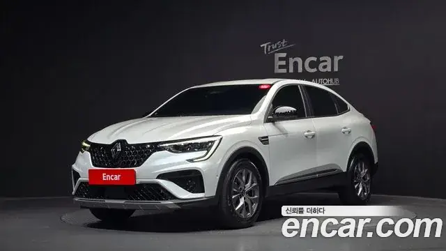 Renault-KoreaSamsung Arkana 2025 из Кореи