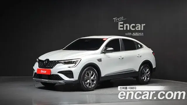 Renault-KoreaSamsung Arkana 2025 из Кореи