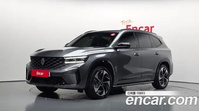 Renault-KoreaSamsung Grand Koleos 2024 из Кореи